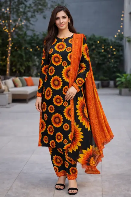 3 Piece Suit Unstitched